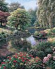 Famous Pond Paintings - Longmeadow Pond